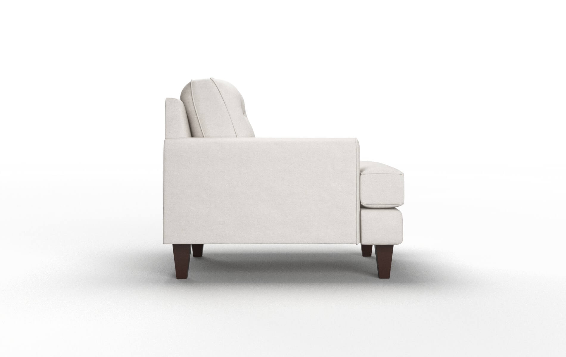 Naples Suave Dove Chair espresso legs 3