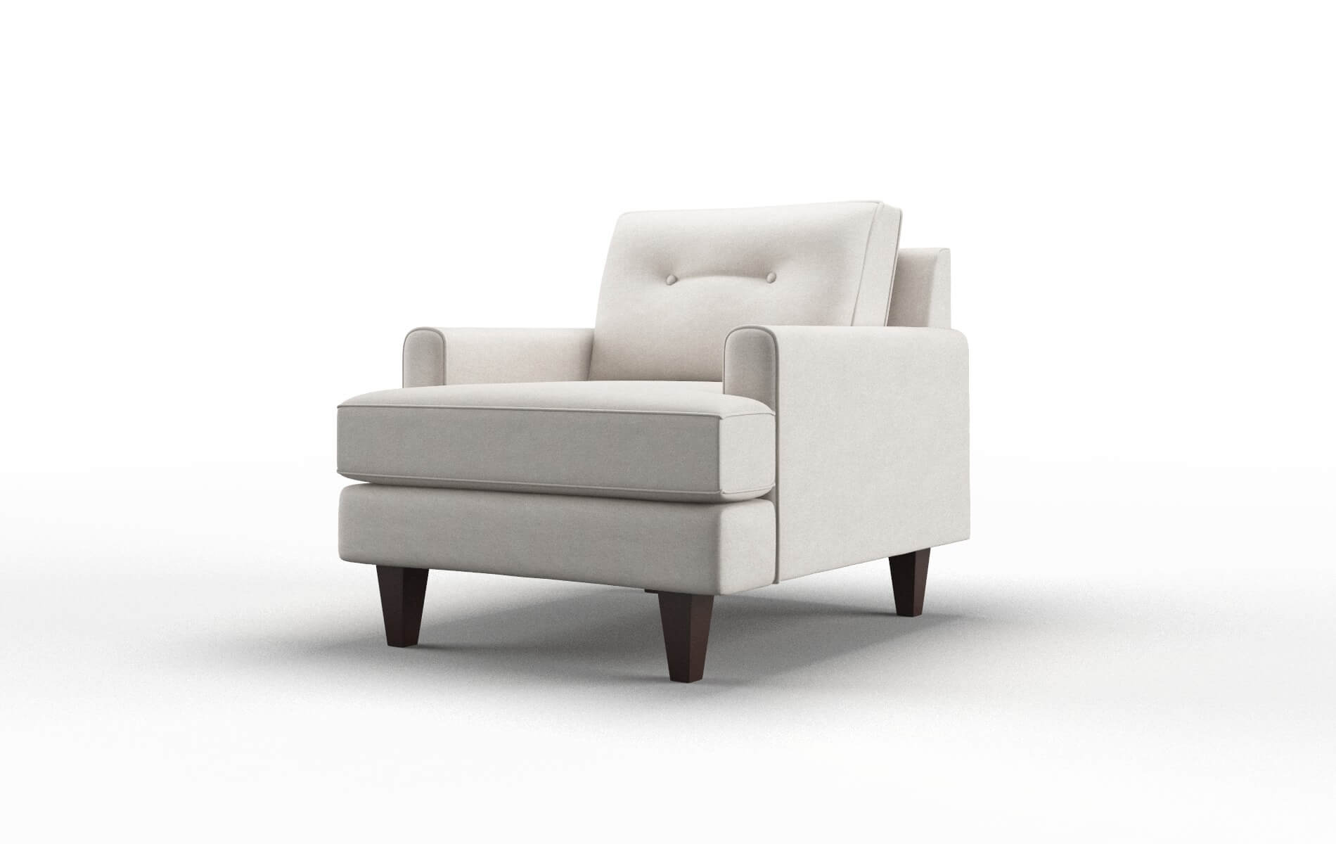 Naples Suave Dove Chair espresso legs 4