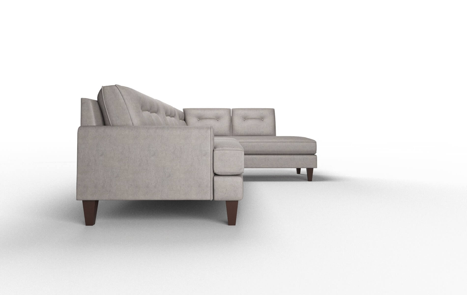 Naples Suave Slate Panel espresso legs 3