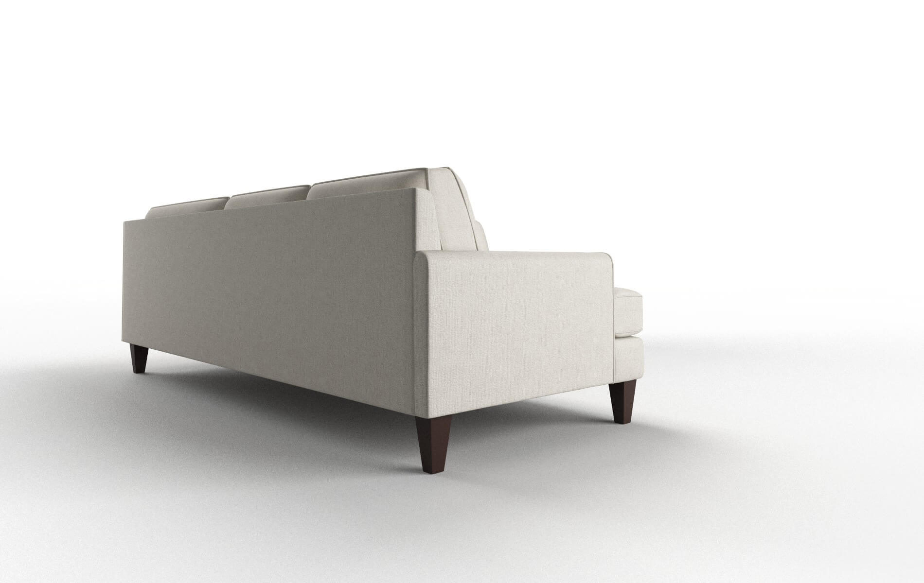 Naples Terrain Natural Sectional espresso legs 3