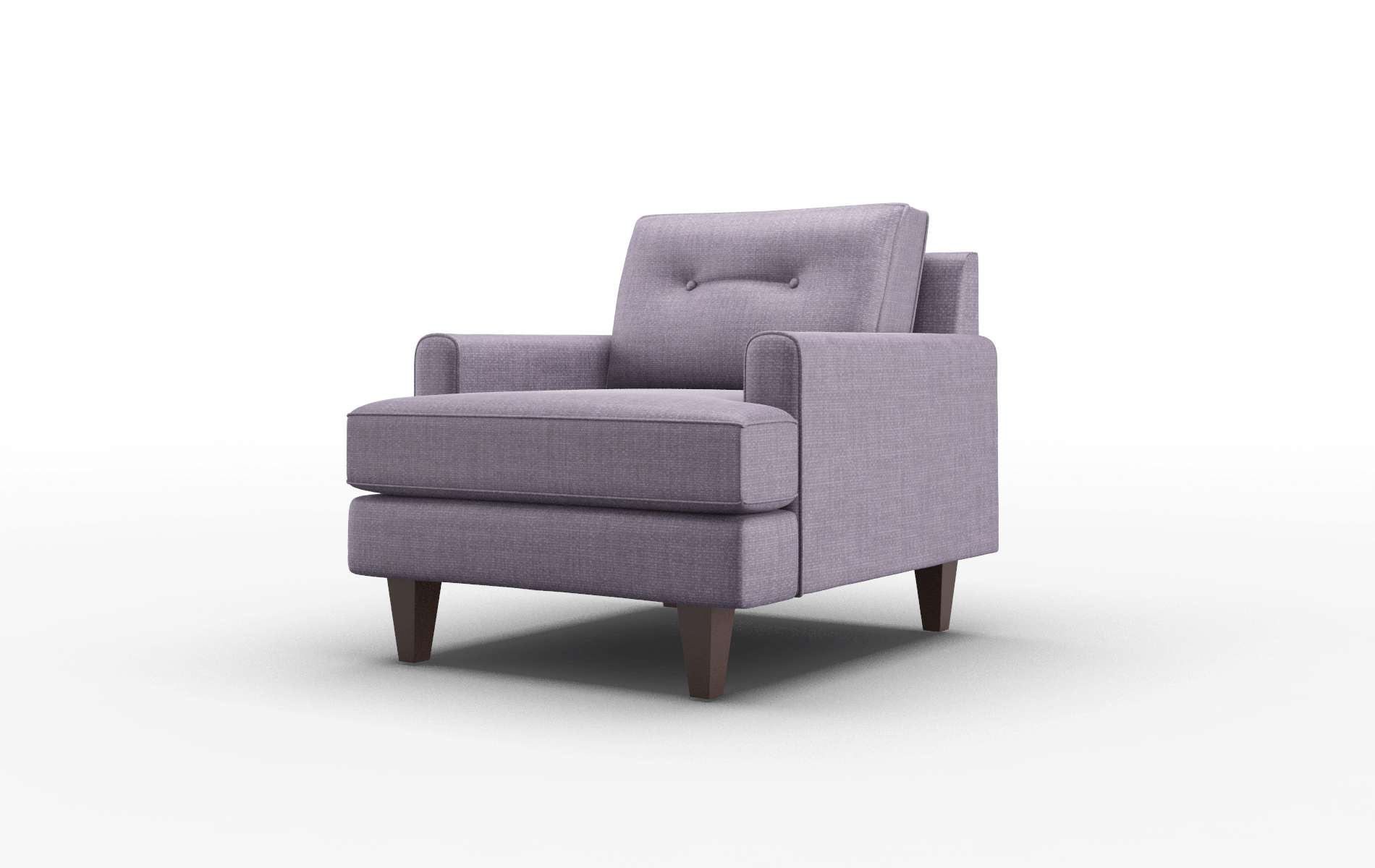Naples Tess Blackberry Chair espresso legs 4