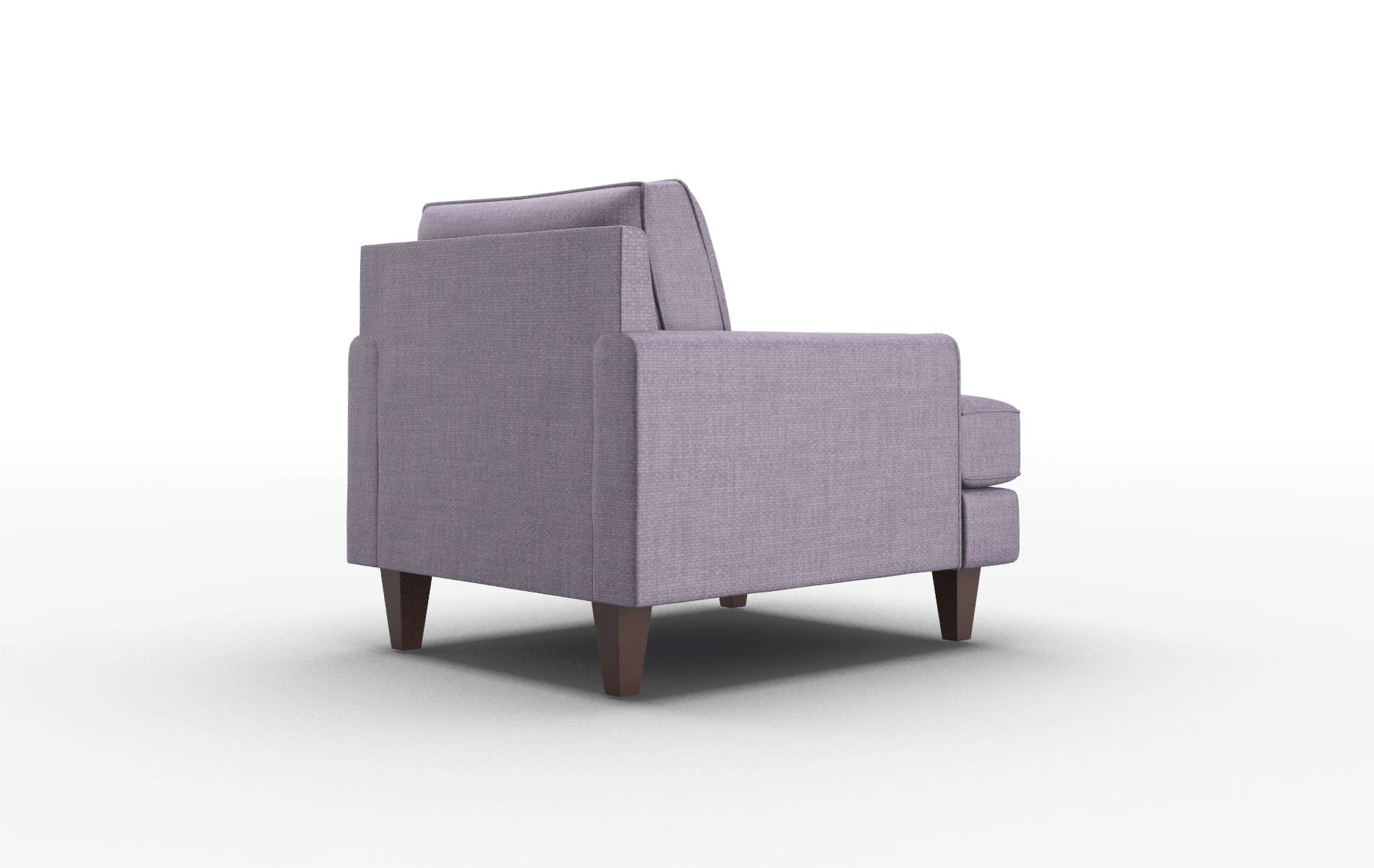 Naples Tess Blackberry Chair espresso legs 5