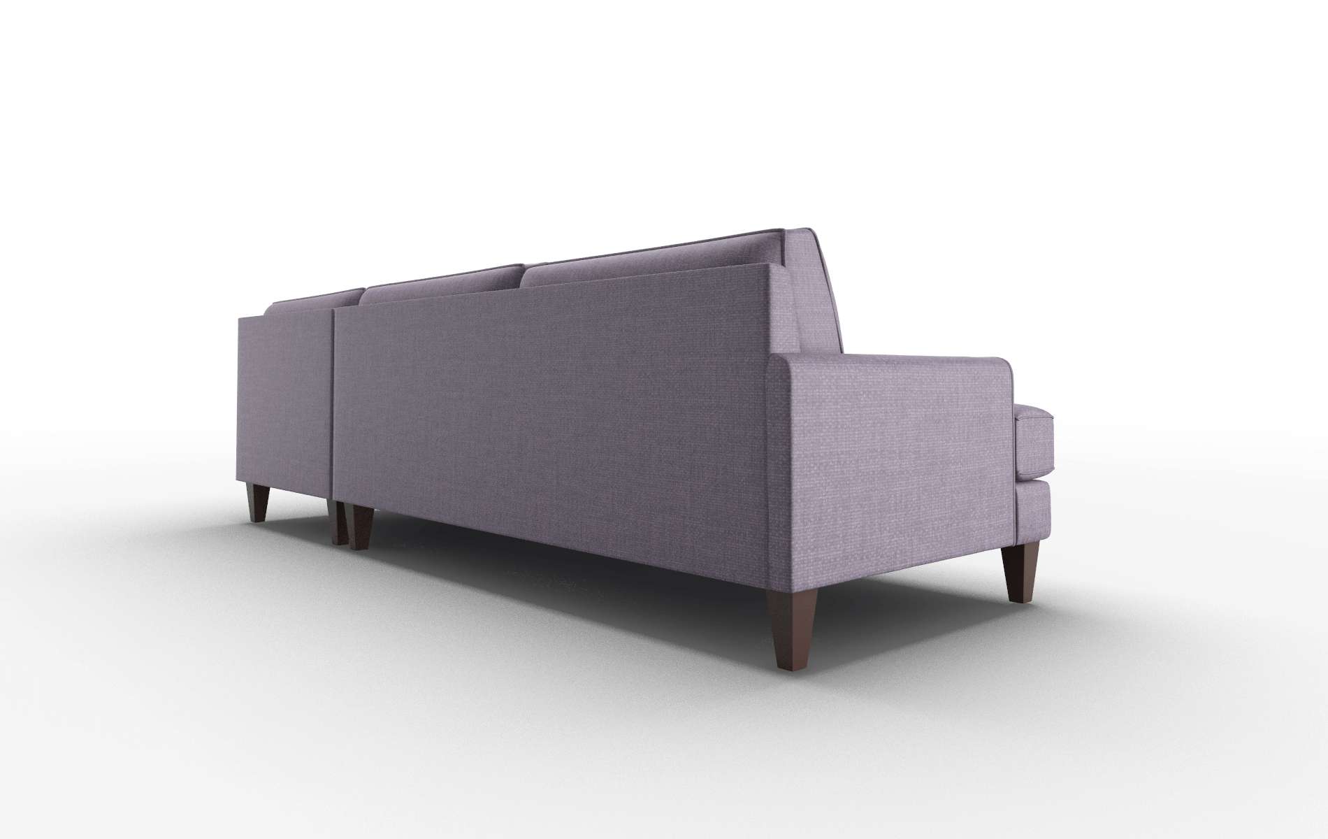 Naples Tess Blackberry Panel espresso legs 5