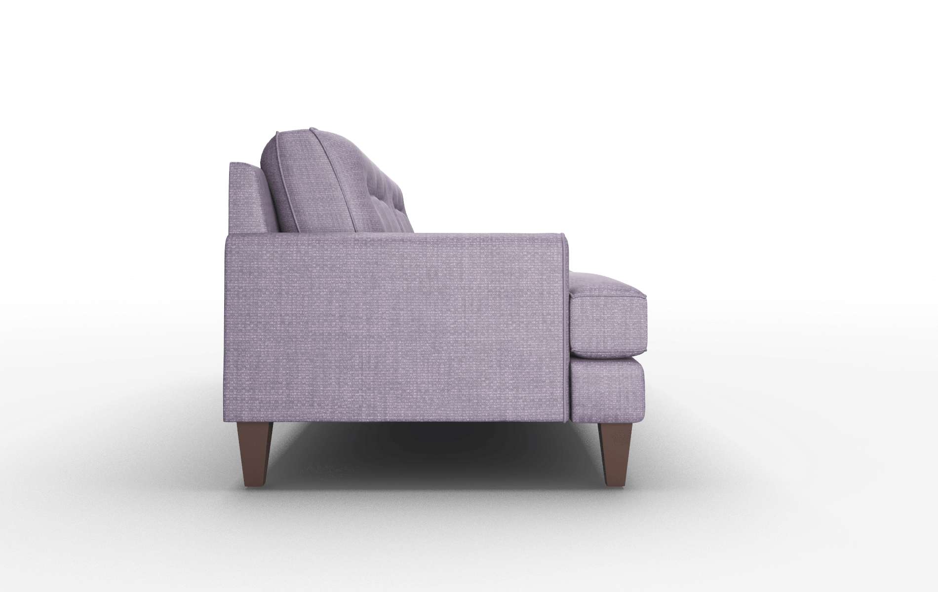 Naples Tess Blackberry Sofa espresso legs 3