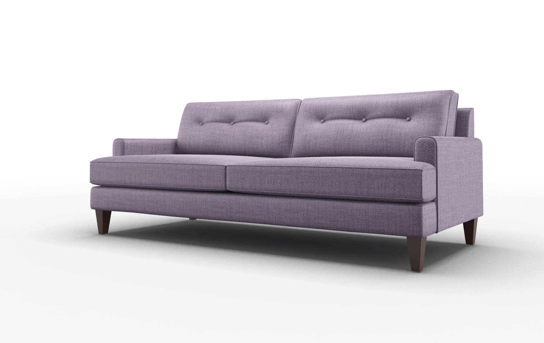 Naples Tess Blackberry Sofa espresso legs 4
