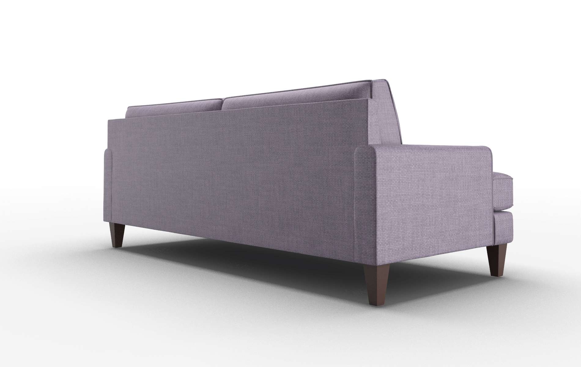 Naples Tess Blackberry Sofa espresso legs 5