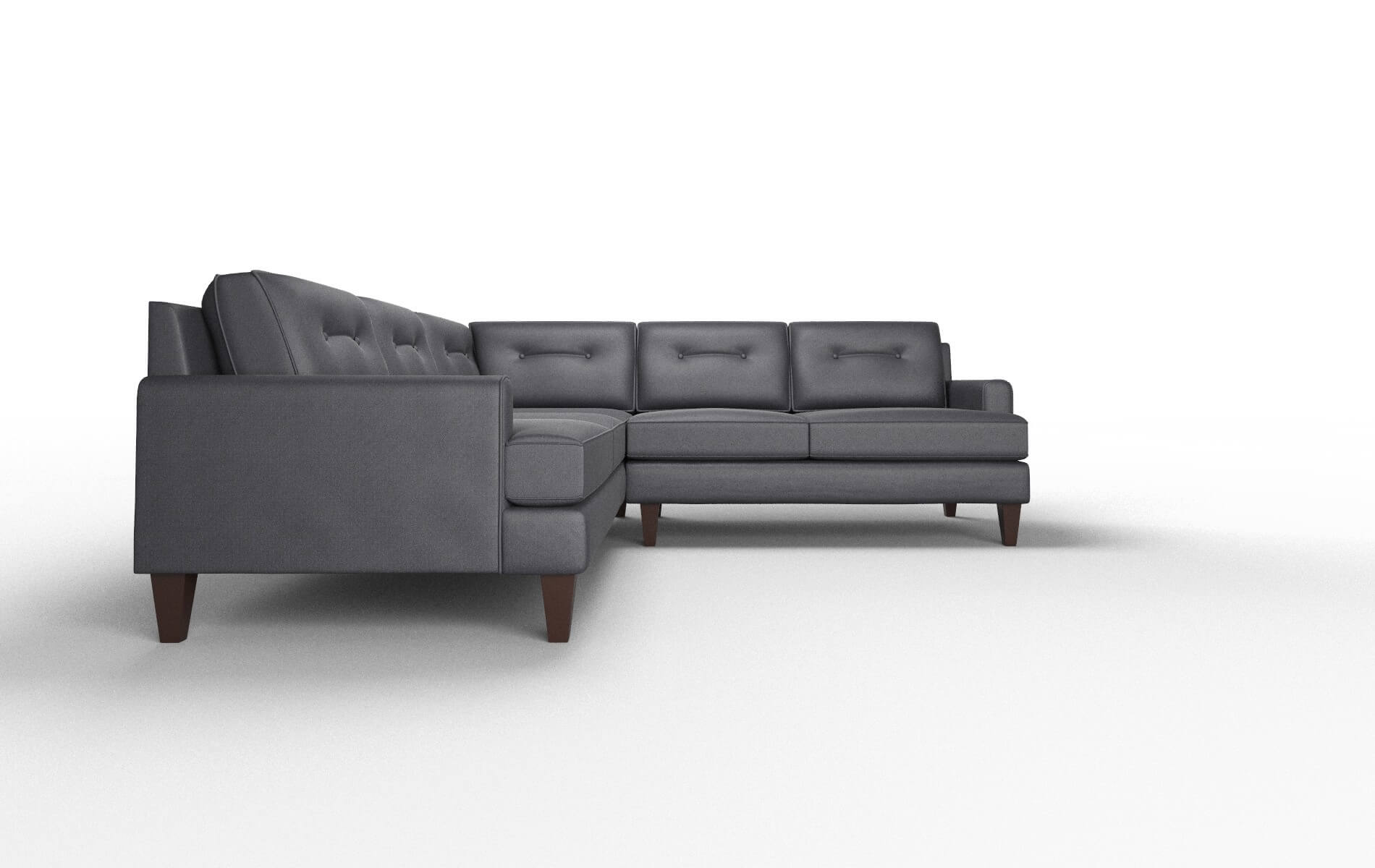 Naples Urban_d Eclipse Sectional espresso legs 2