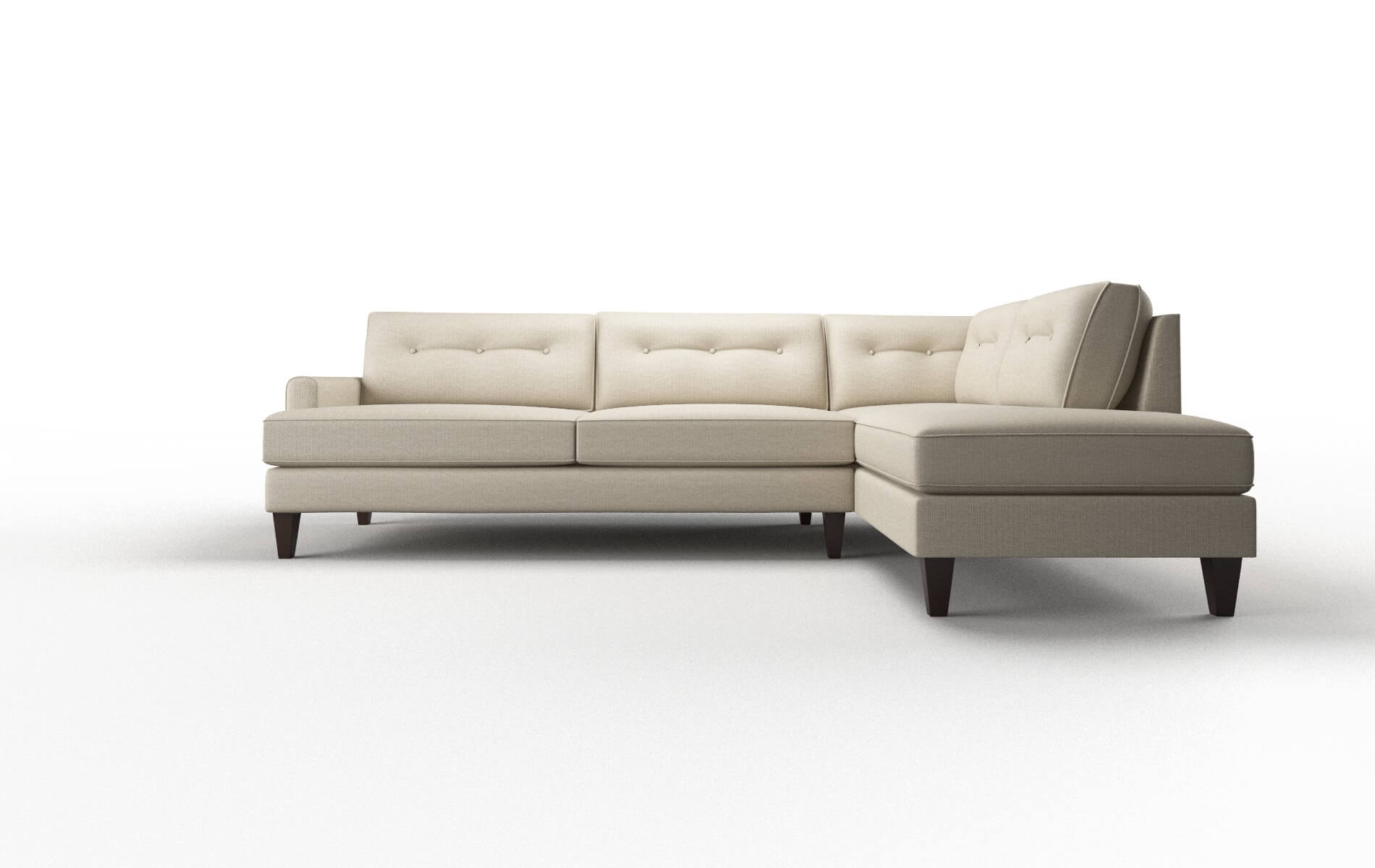 Naples Urban_d Silver Panel espresso legs 1