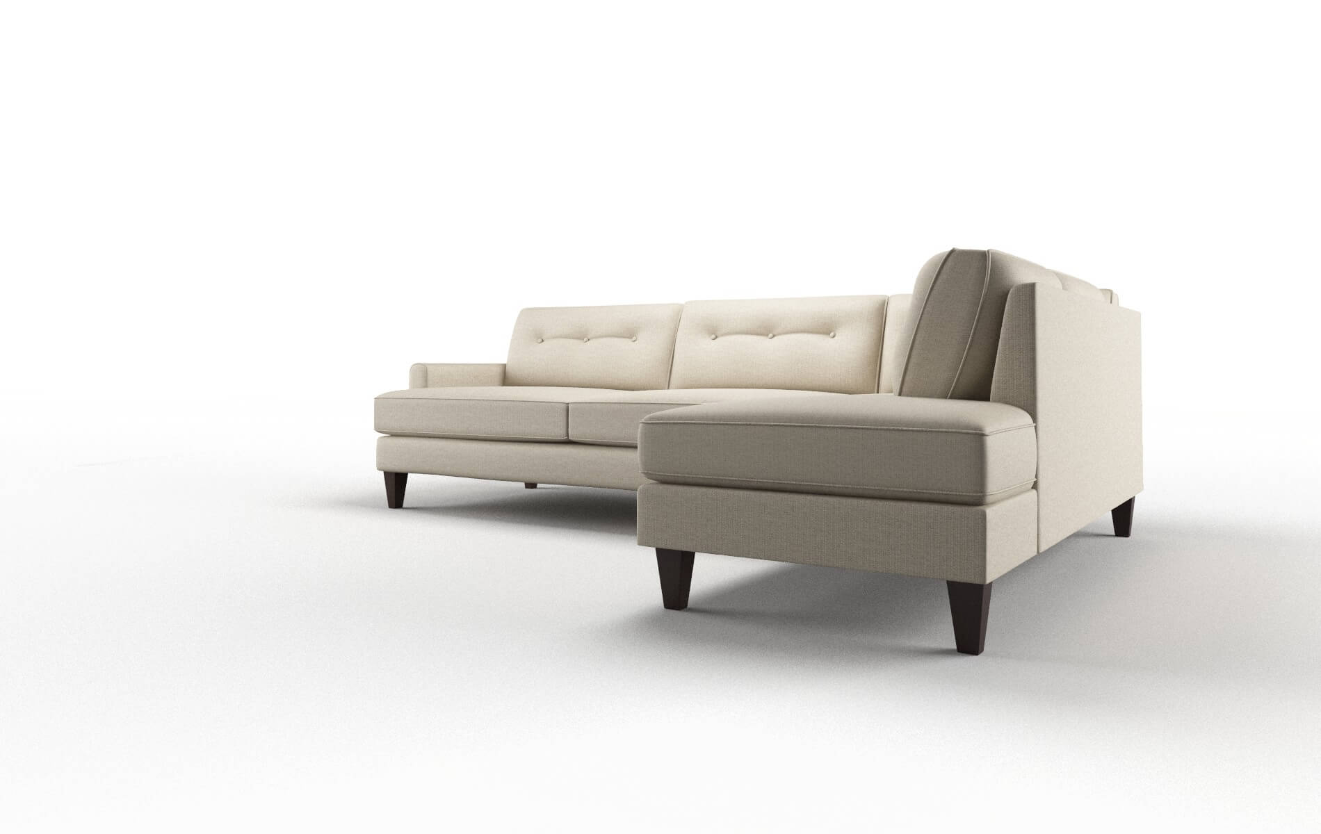 Naples Urban_d Silver Panel espresso legs 4