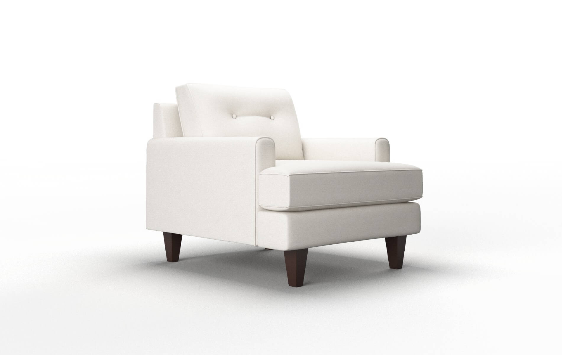 Naples Venice Eggshell Chair espresso legs 2
