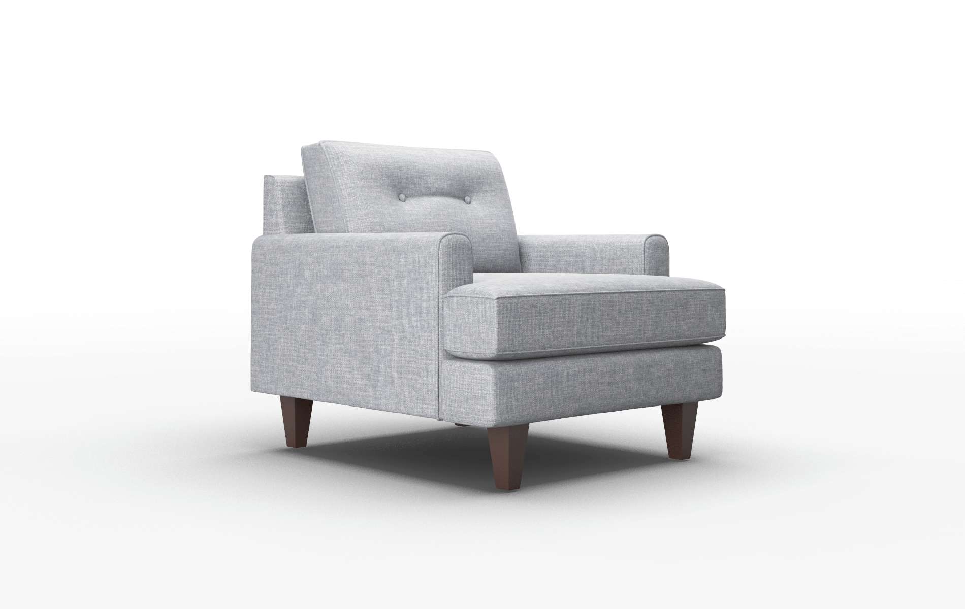 Naples Venus Mist Chair espresso legs 2