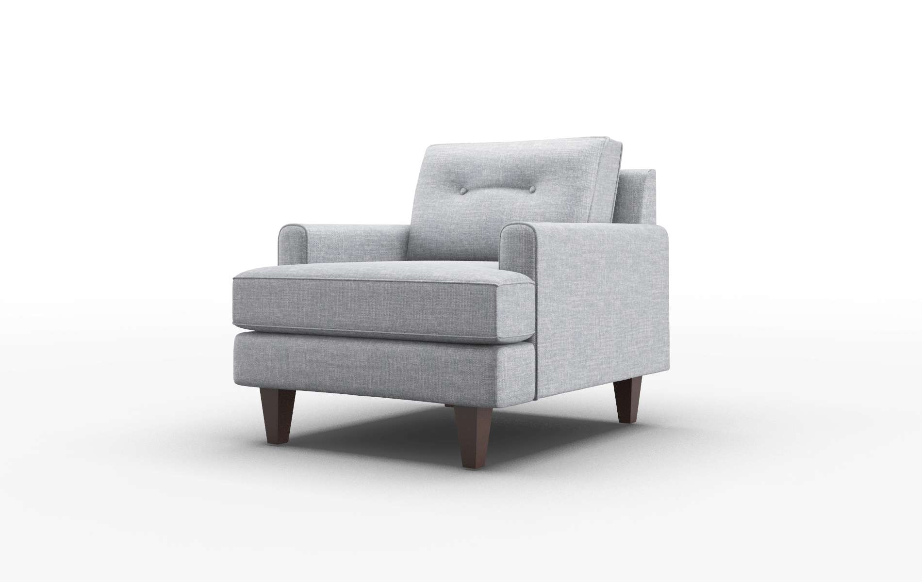 Naples Venus Mist Chair espresso legs 4