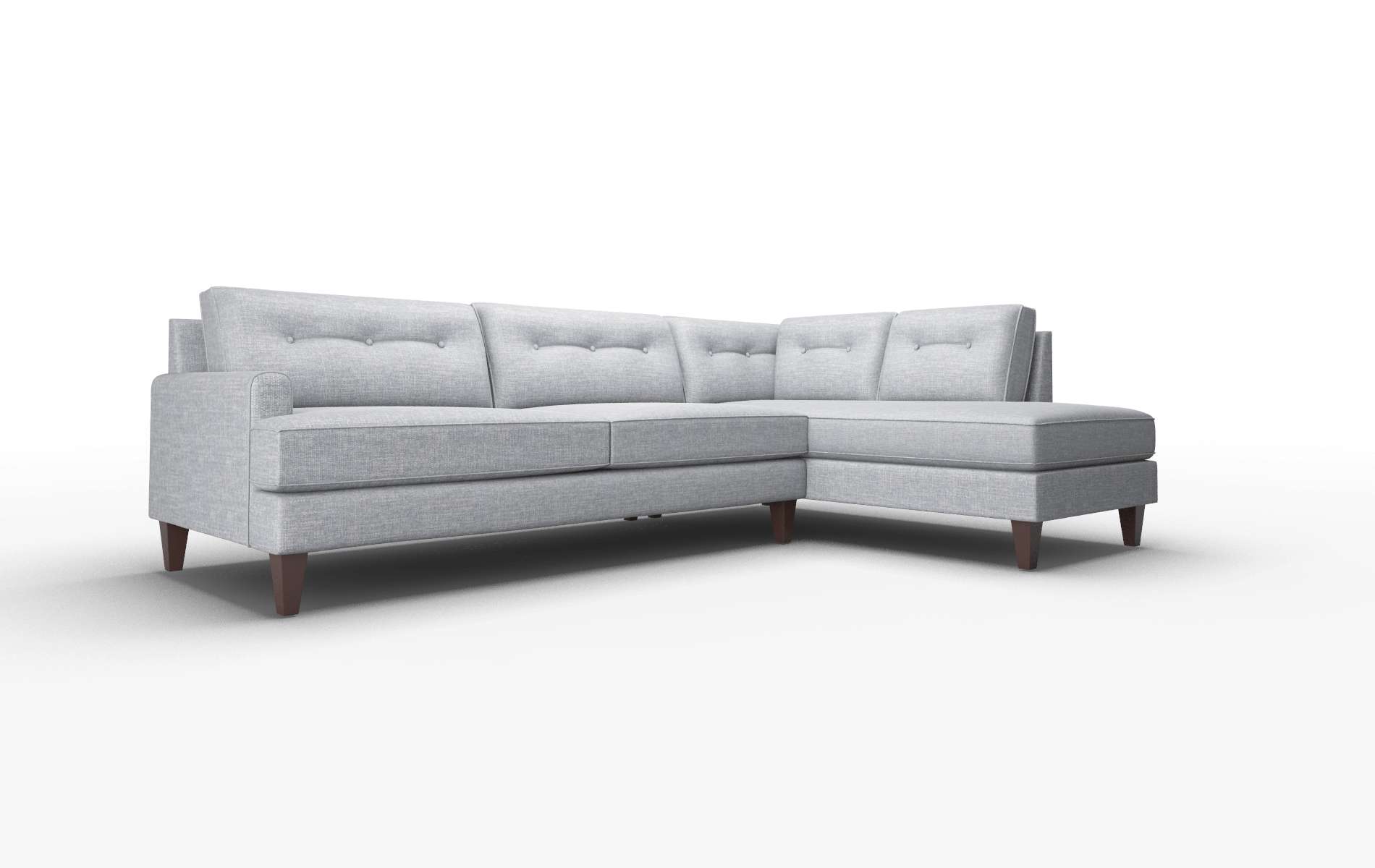 Naples Venus Mist Panel espresso legs 2