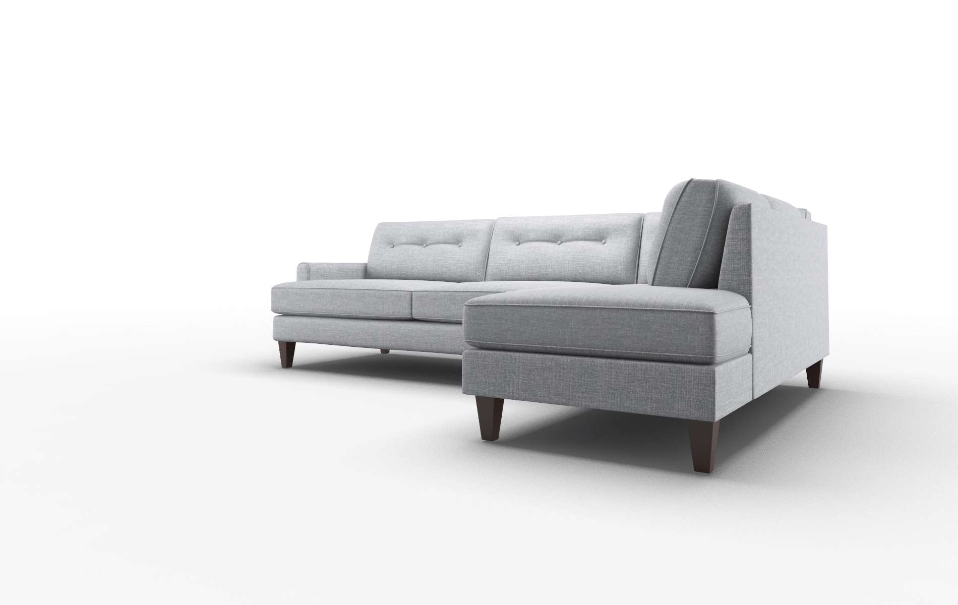 Naples Venus Mist Panel espresso legs 4