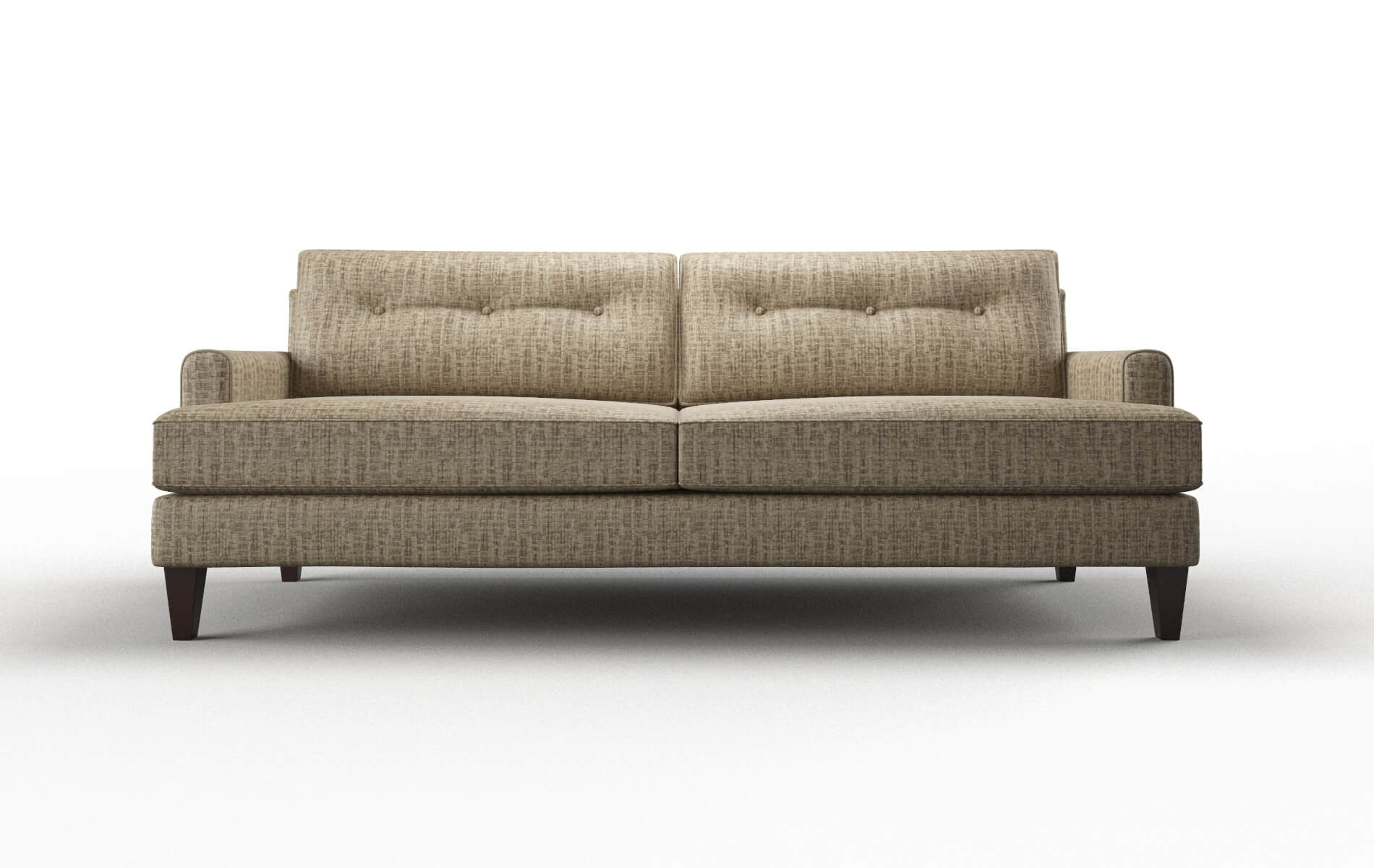 Naples Venus Mocha Sofa espresso legs 1