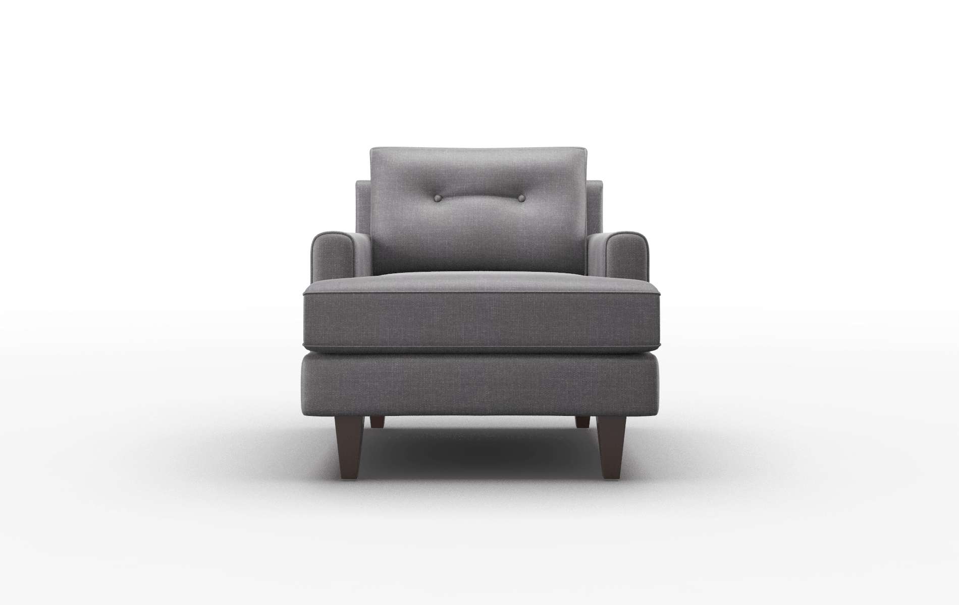 Naples Venus Onyx Chair espresso legs 1