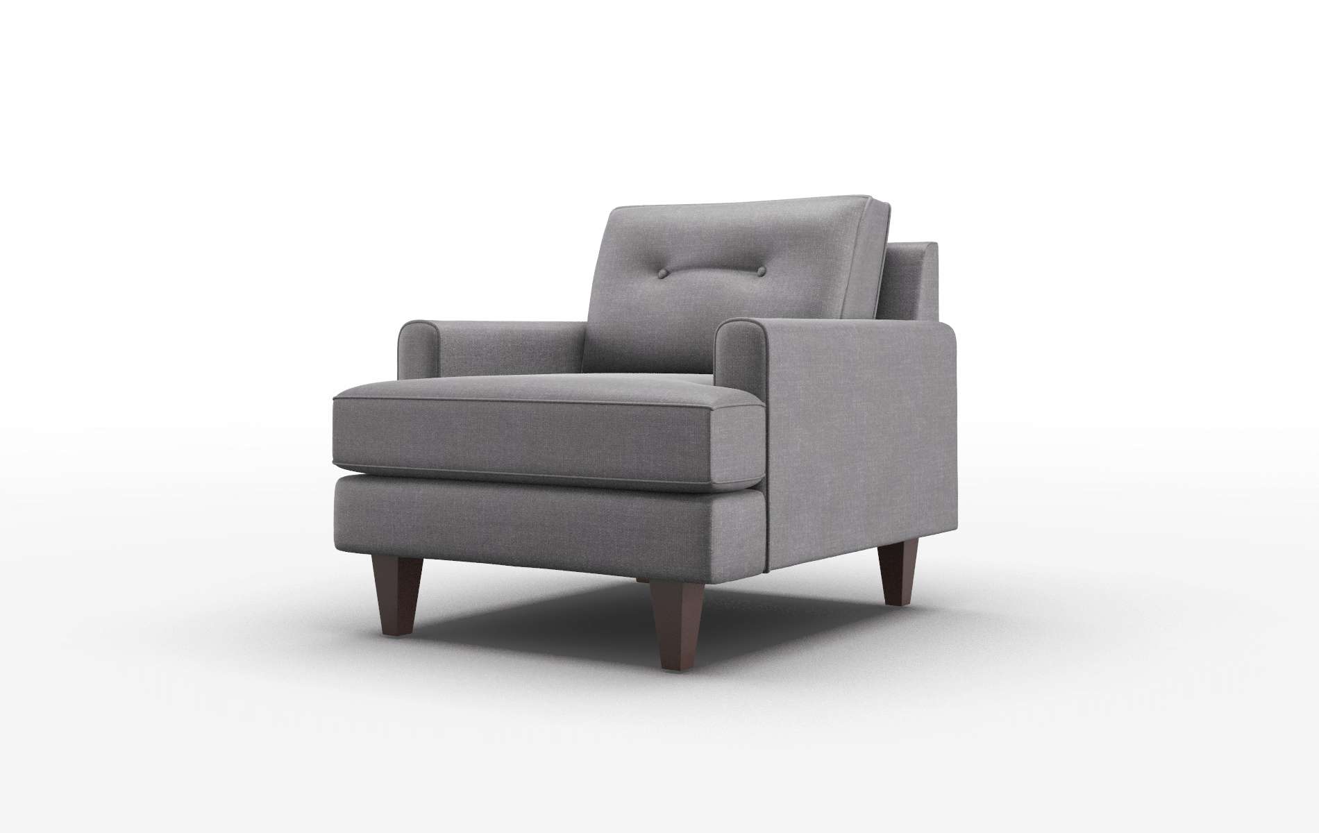 Naples Venus Onyx Chair espresso legs 4