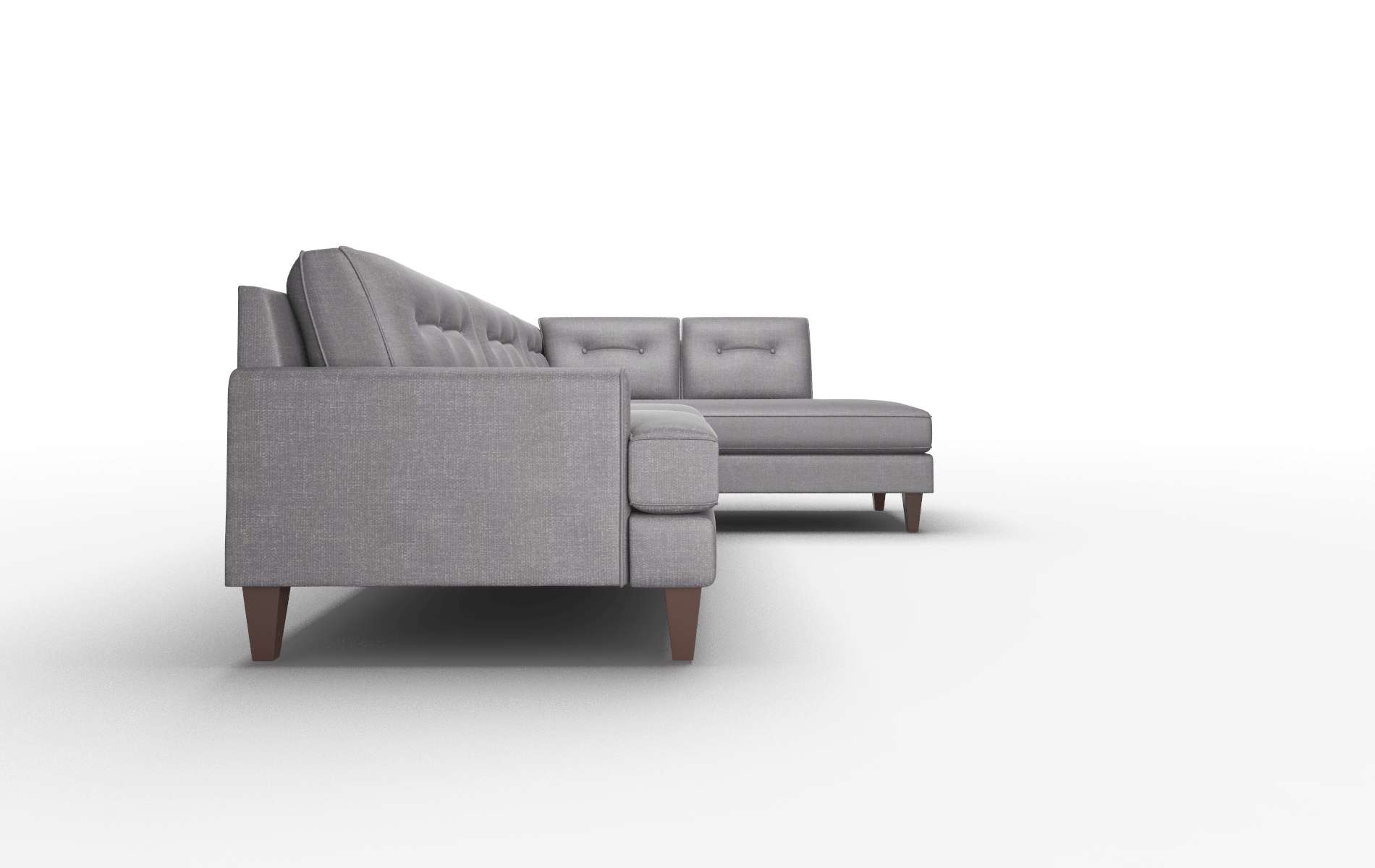 Naples Venus Onyx Panel espresso legs 3