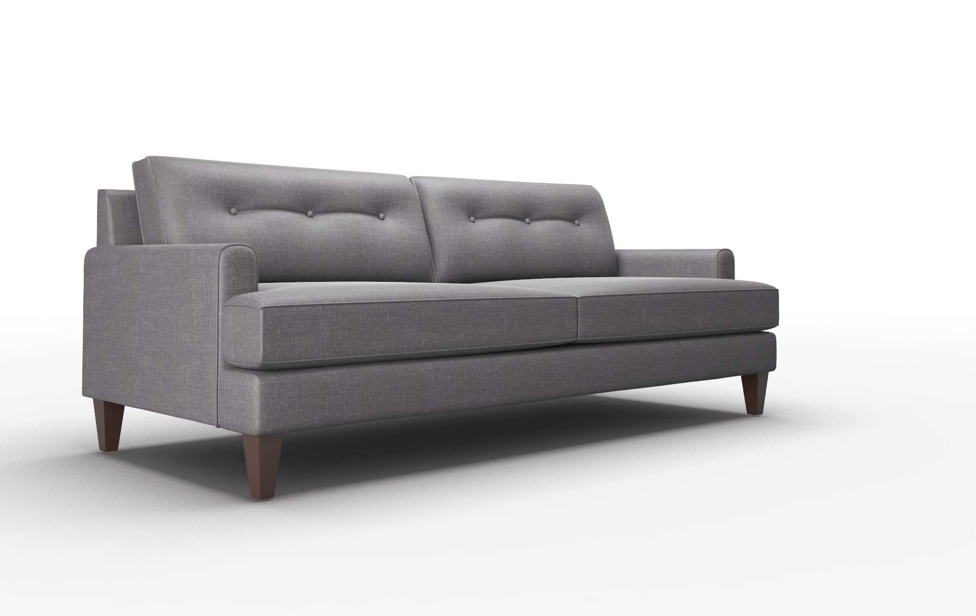 Naples Venus Onyx Sofa espresso legs 2