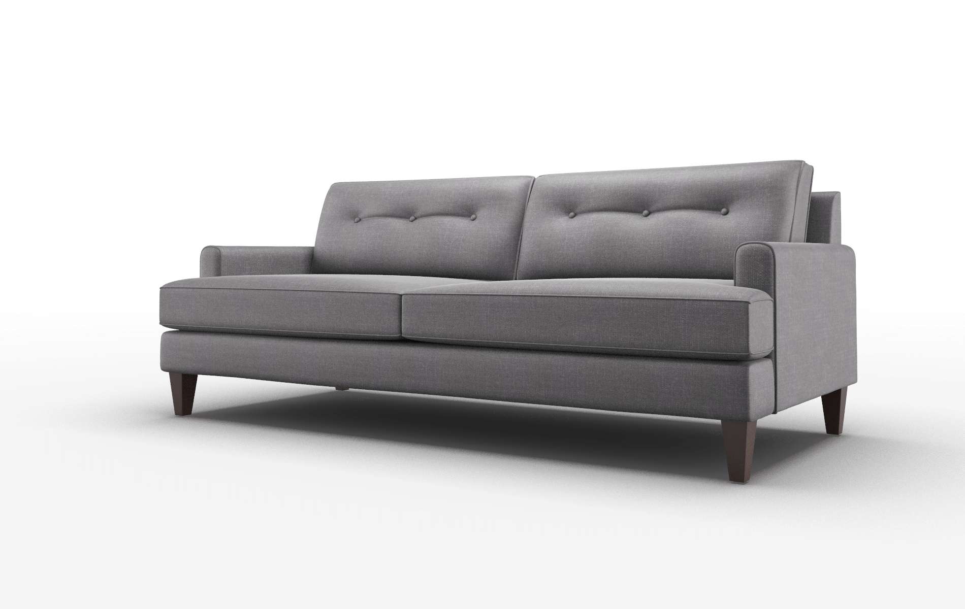 Naples Venus Onyx Sofa espresso legs 4