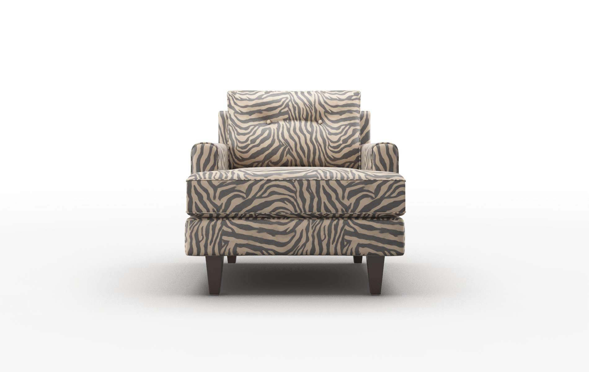 Naples Zambia Coffee Chair espresso legs 1