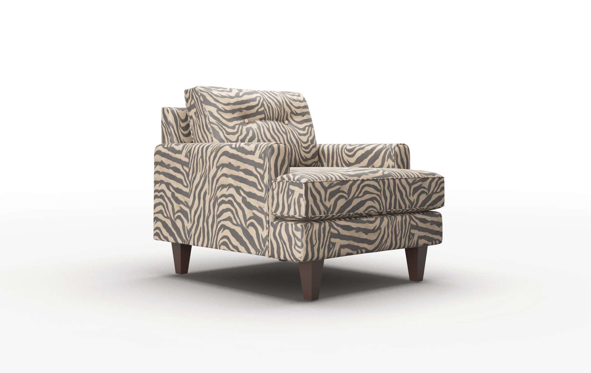 Naples Zambia Coffee Chair espresso legs 2