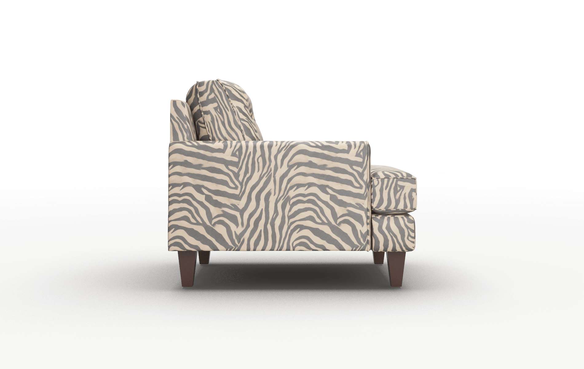 Naples Zambia Coffee Chair espresso legs 3