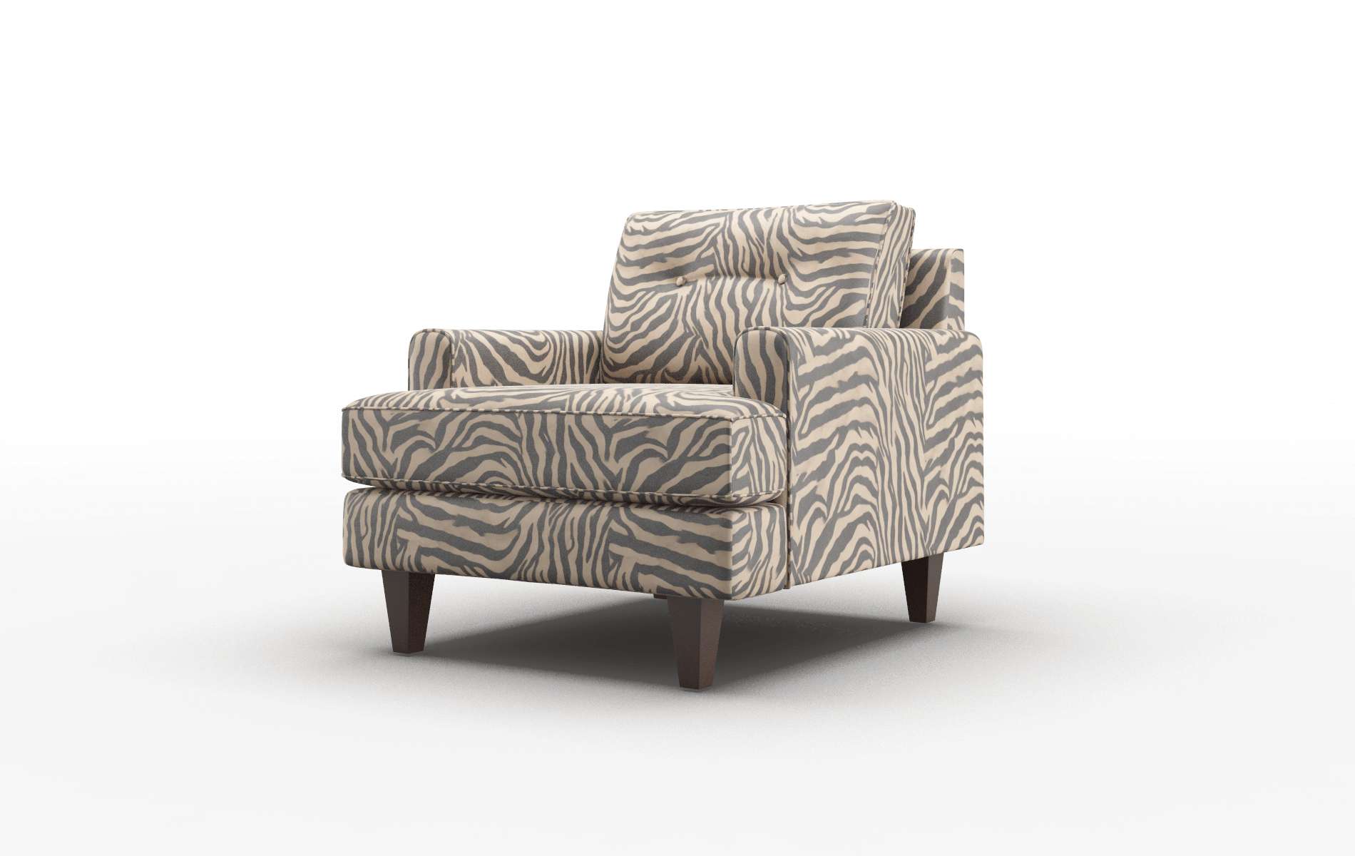 Naples Zambia Coffee Chair espresso legs 4