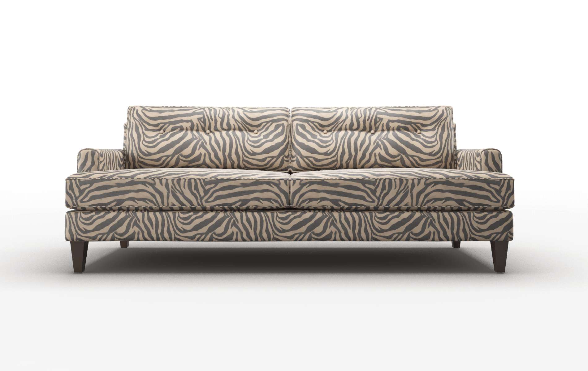 Naples Zambia Coffee Sofa espresso legs 1