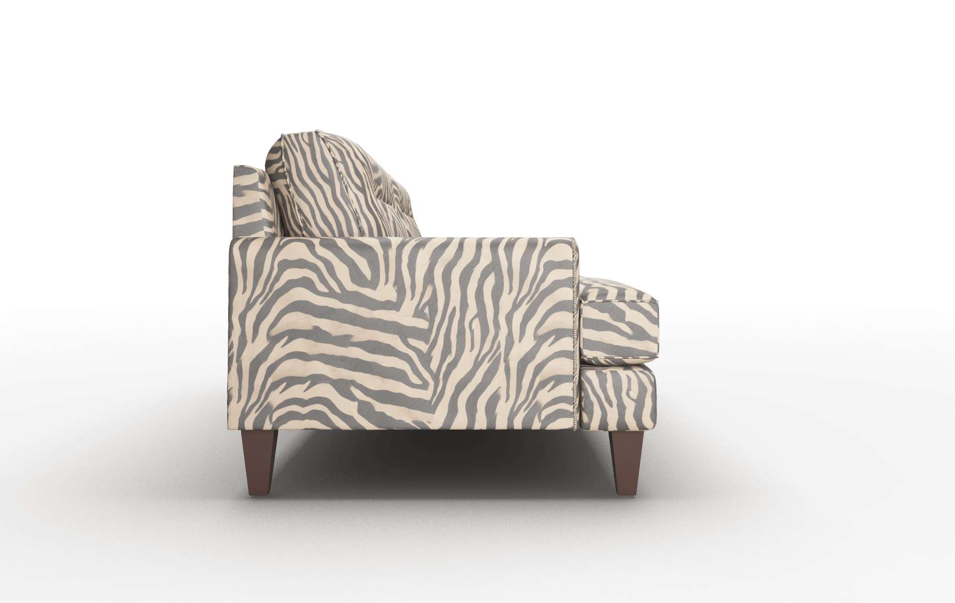 Naples Zambia Coffee Sofa espresso legs 3