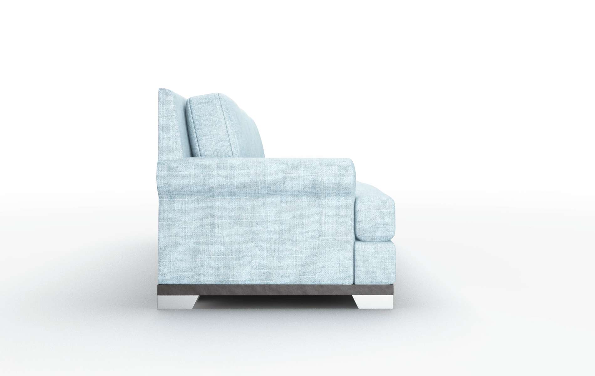 Newyork Atlas Turquoise Sofa espresso legs 3