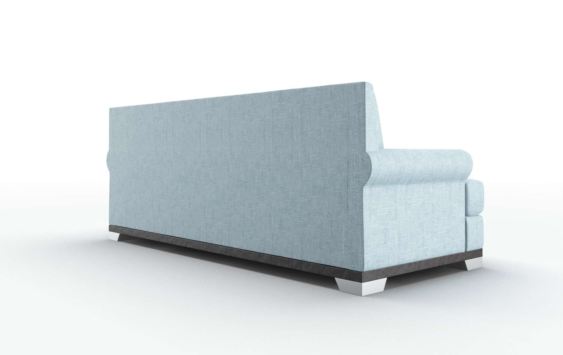 Newyork Atlas Turquoise Sofa espresso legs 5