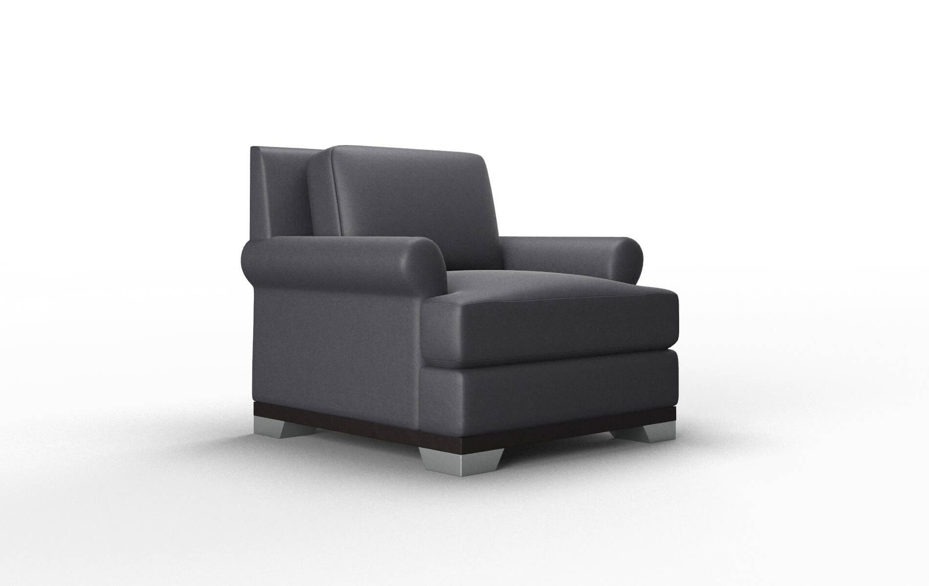 Newyork Atlas_plz Navy Chair espresso legs 2