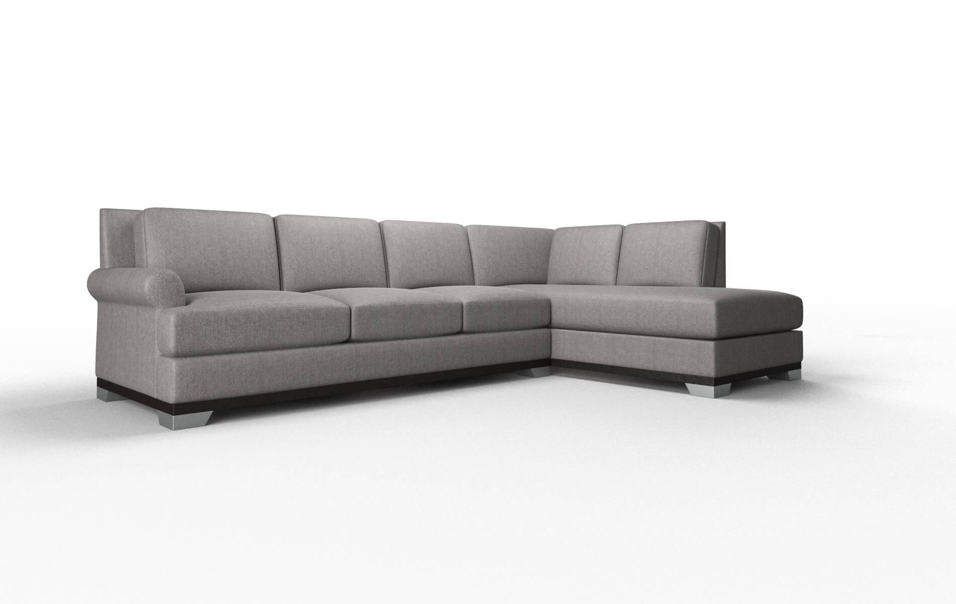 Newyork Atlas_plz Silver Panel espresso legs 2