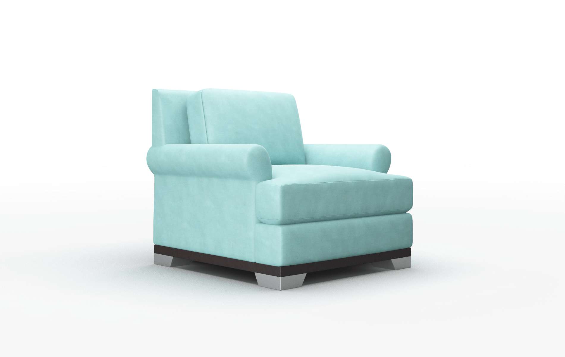 Newyork Avalon_hp Aqua Chair espresso legs 2