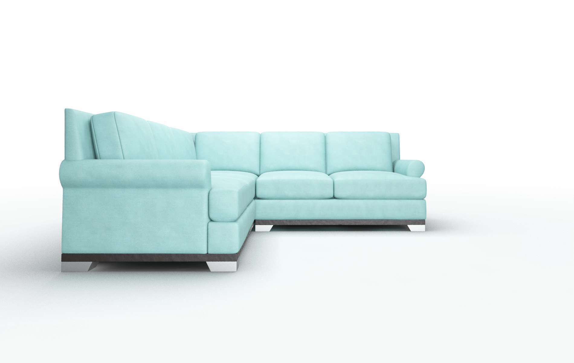 Newyork Avalon_hp Aqua Sectional espresso legs 2