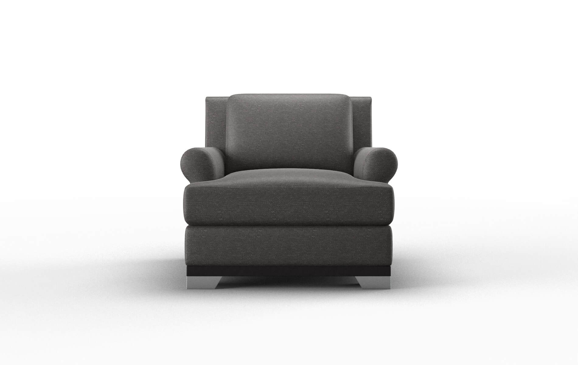 Newyork Avenger Denim Chair espresso legs 1