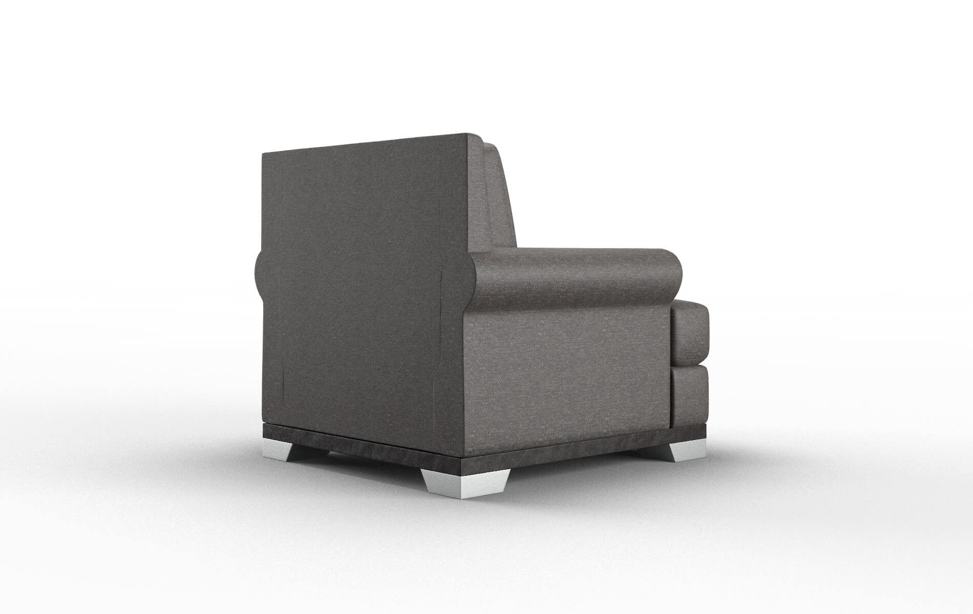 Newyork Avenger Denim Chair espresso legs 5