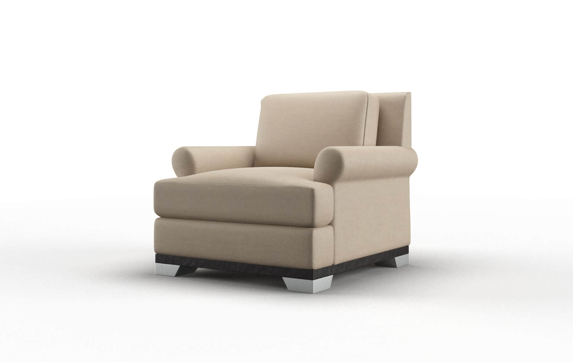 Newyork Avenger Driftwood Chair espresso legs 4