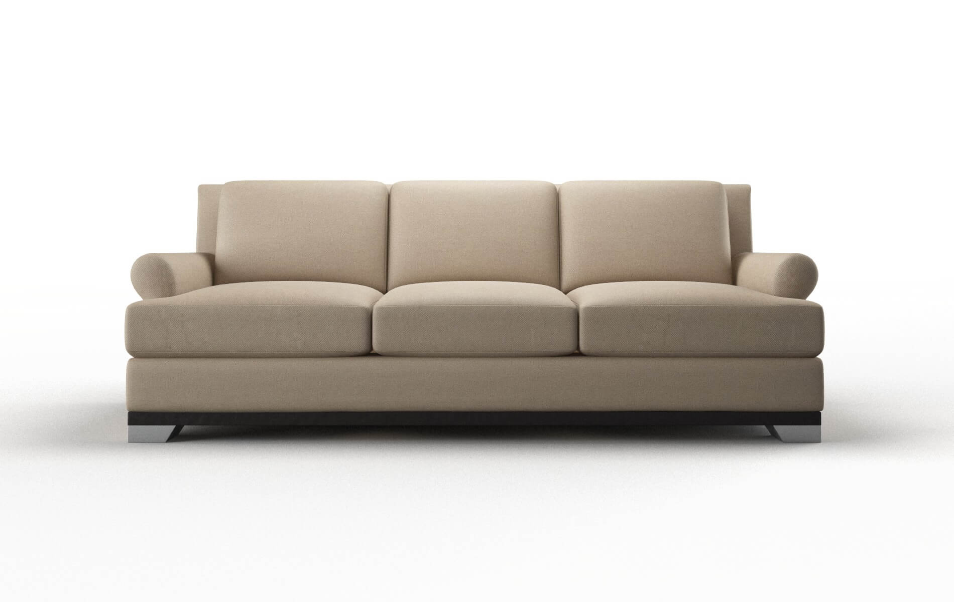 Newyork Avenger Driftwood Sofa espresso legs 1