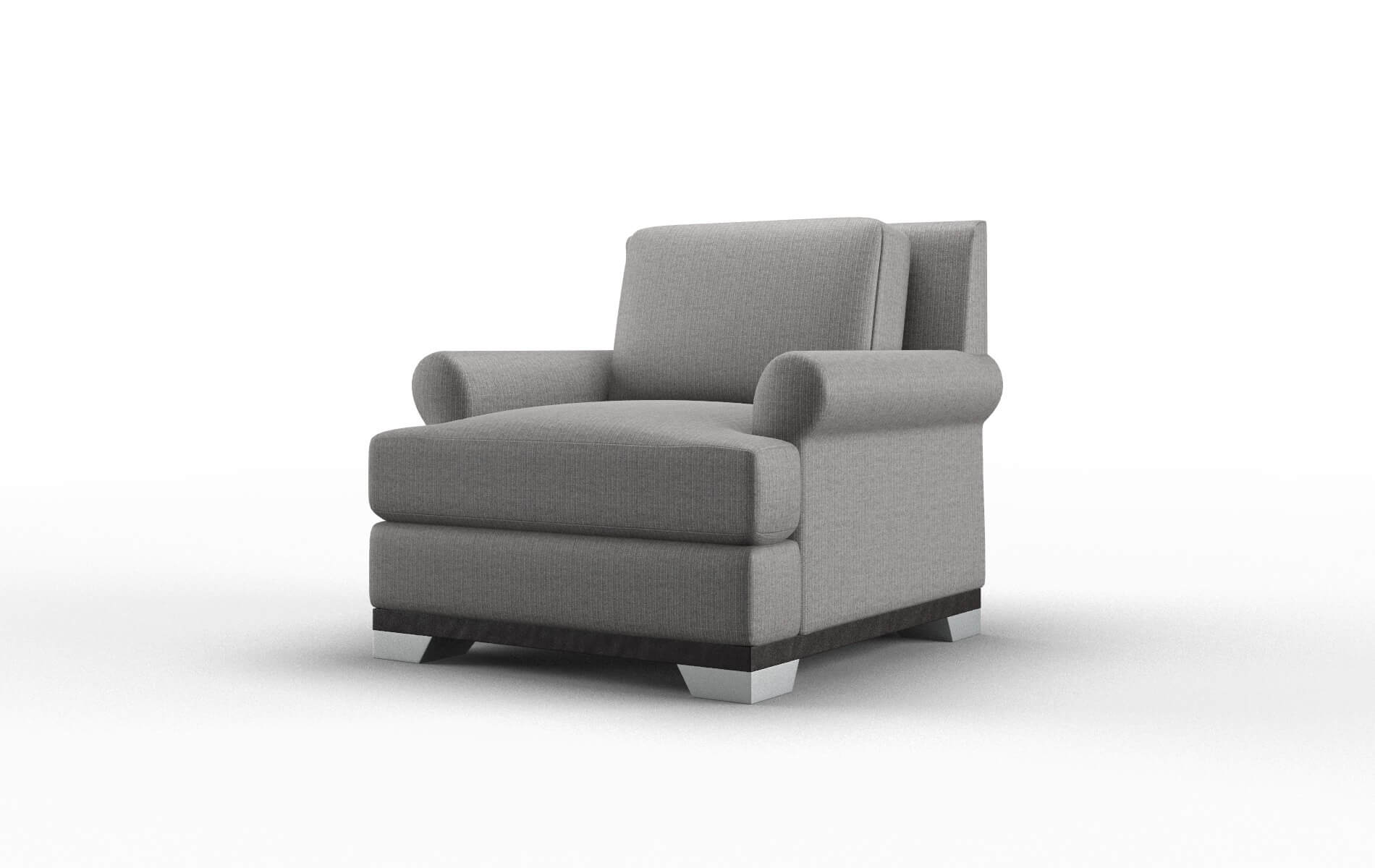 Newyork Avenger Zinc Chair espresso legs 4