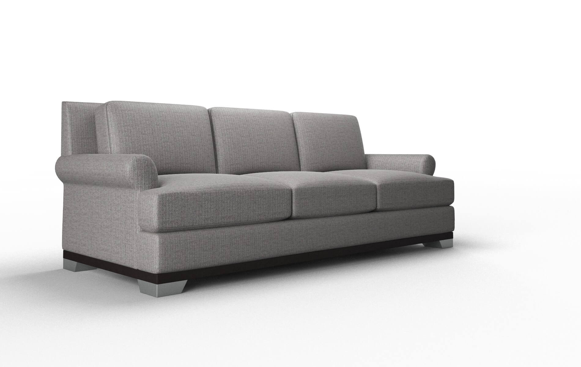 Newyork Avenger Zinc Sofa espresso legs 2