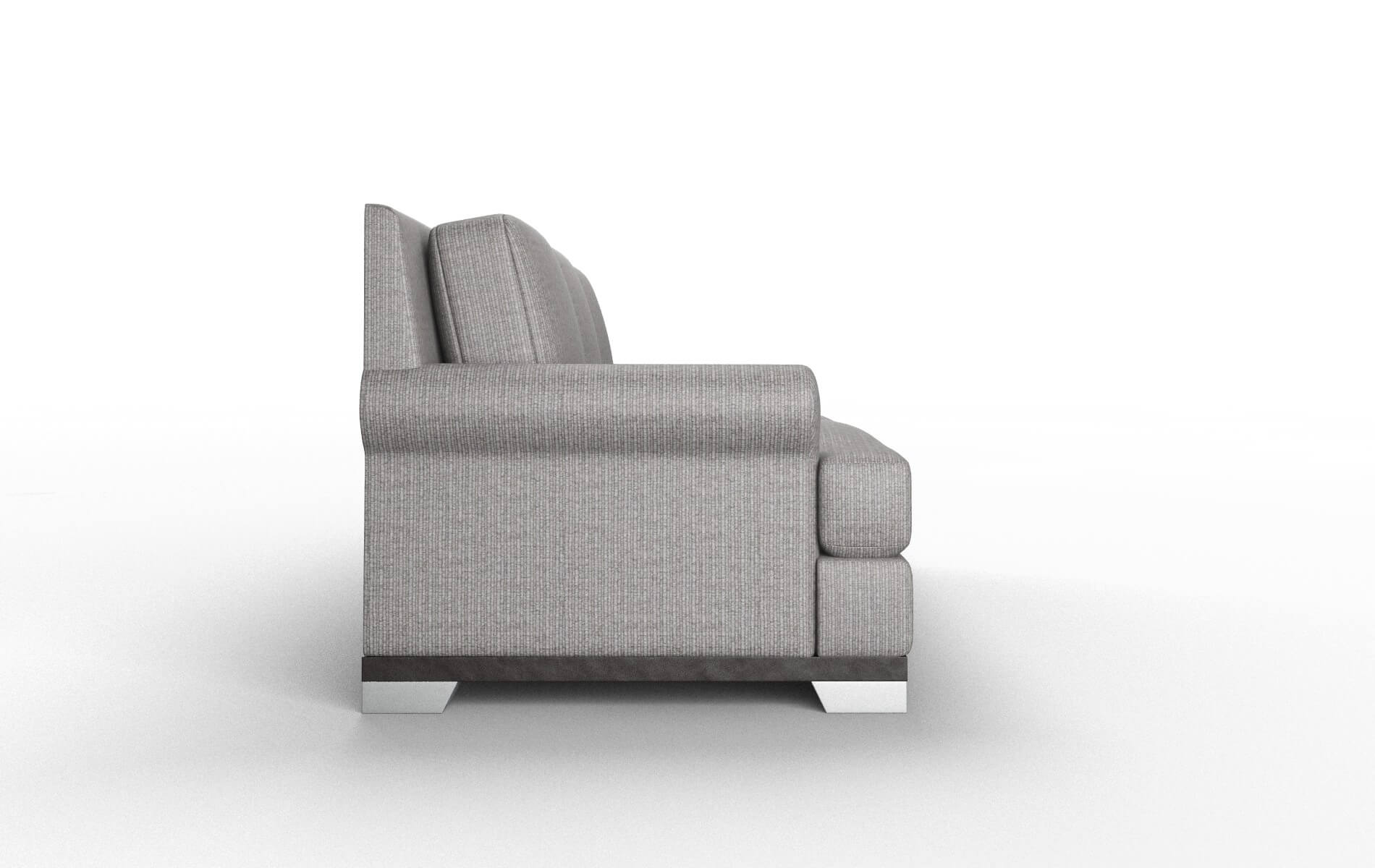 Newyork Avenger Zinc Sofa espresso legs 3