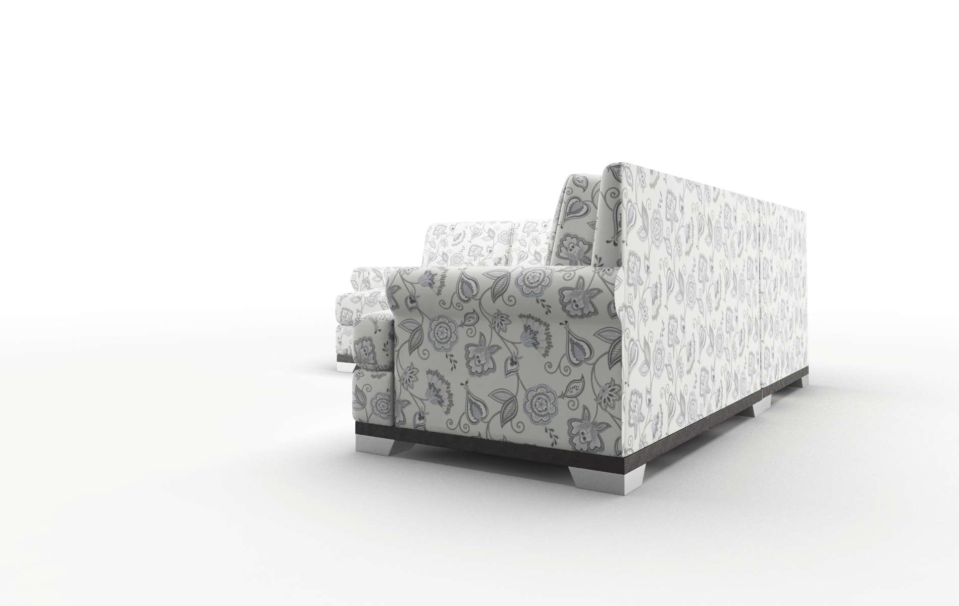 Newyork Avignon Sky Sectional espresso legs 4