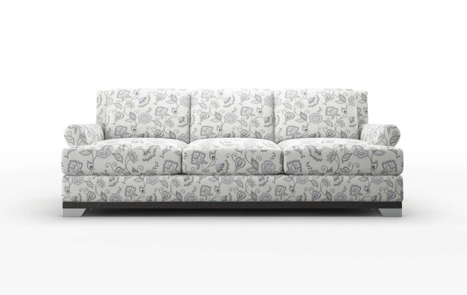 Newyork Avignon Sky Sofa espresso legs 1