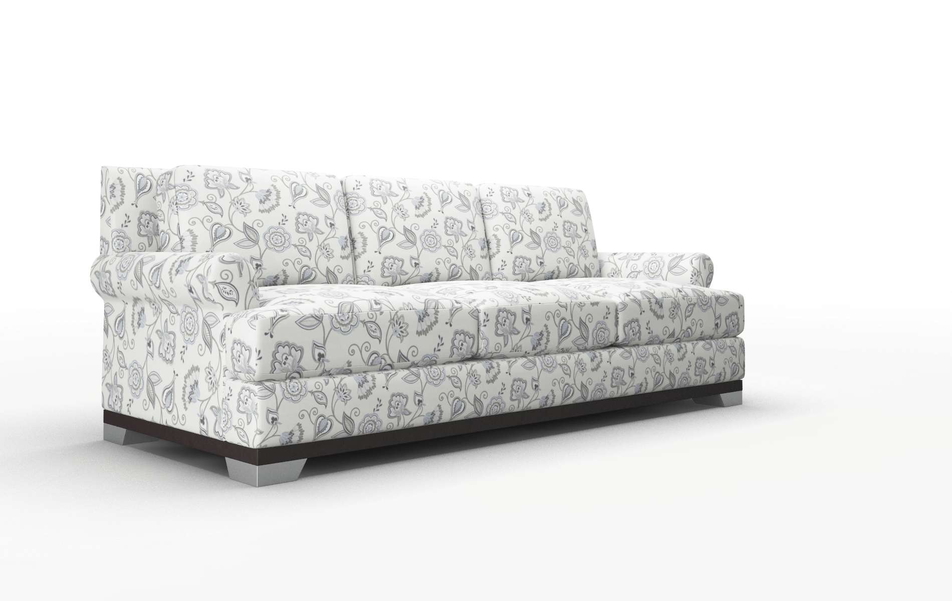 Newyork Avignon Sky Sofa espresso legs 2