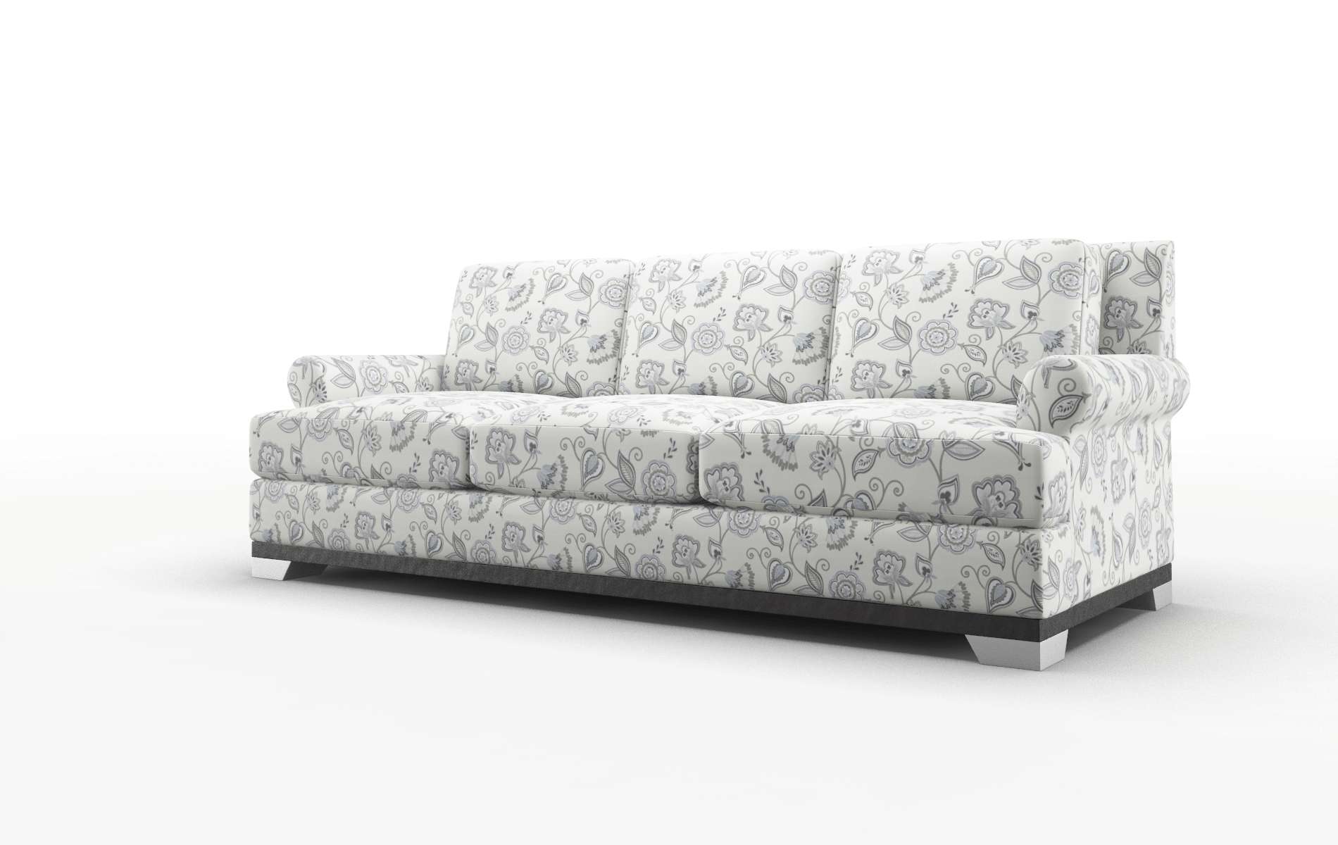Newyork Avignon Sky Sofa espresso legs 4