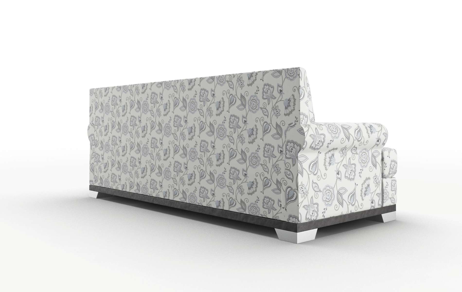 Newyork Avignon Sky Sofa espresso legs 5