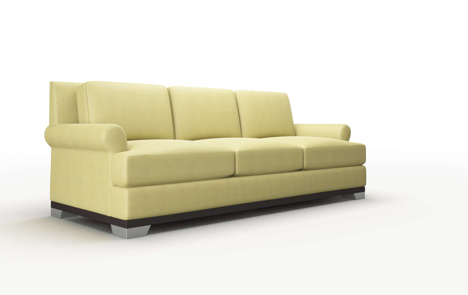 Newyork Bella Apple Sofa espresso legs 2