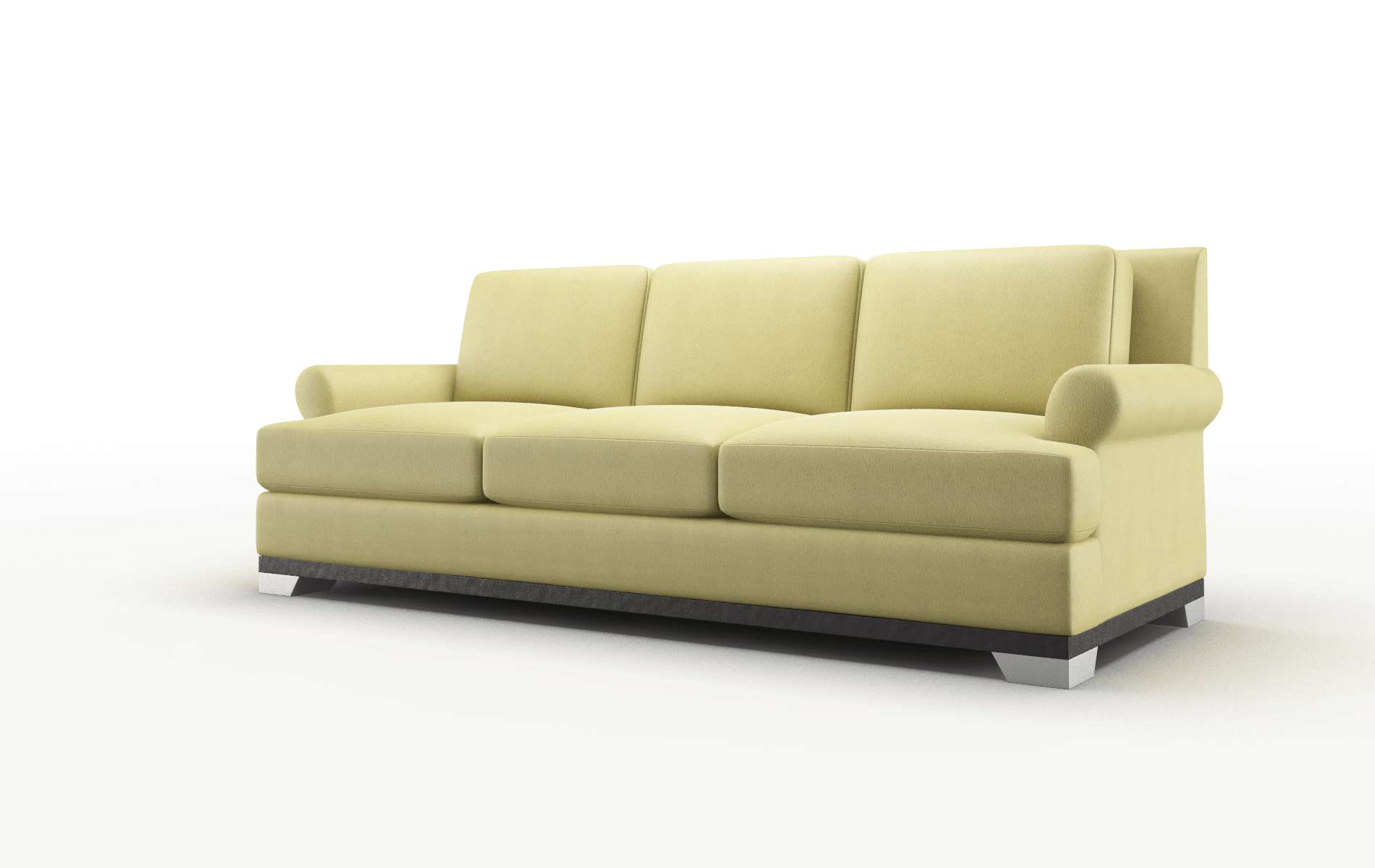 Newyork Bella Apple Sofa espresso legs 4